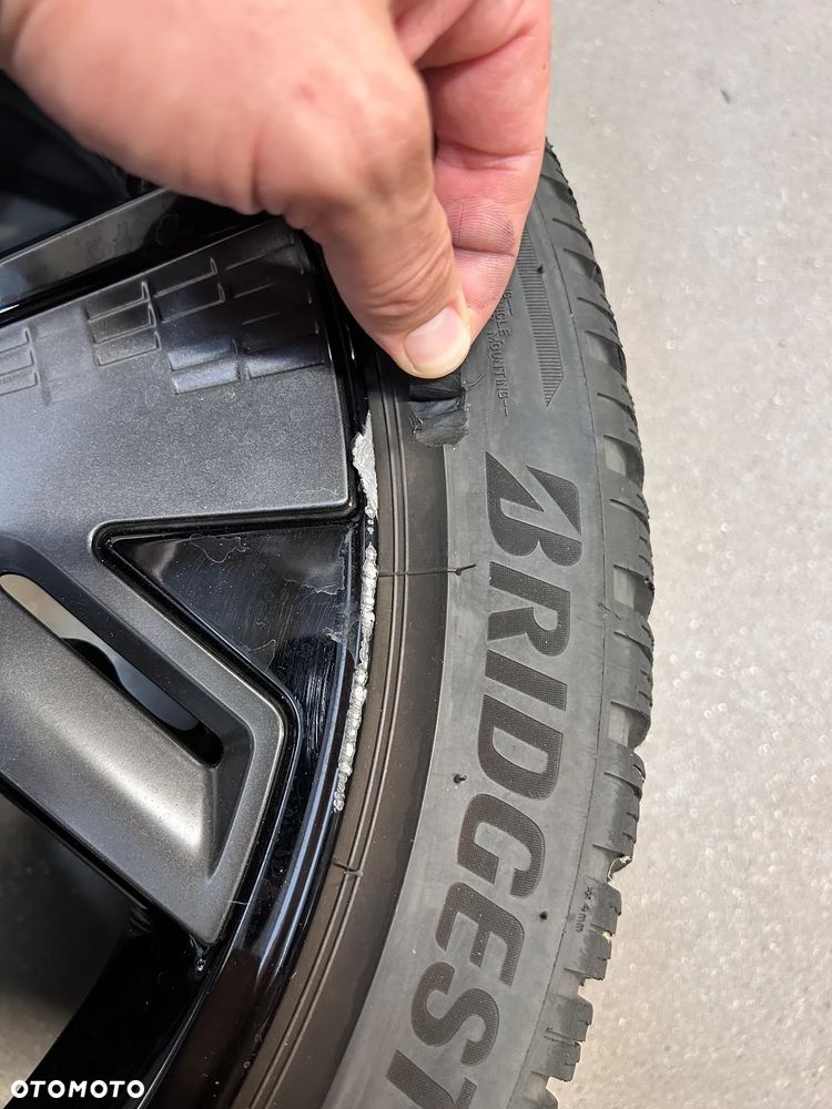 4 KOŁA ZIMOWE OPEL ASTRA L 18'' BRIDGESTONE 215/45/18  93V ,7,5J ET44  GM: 01021C 09 , 9850014180 - 7