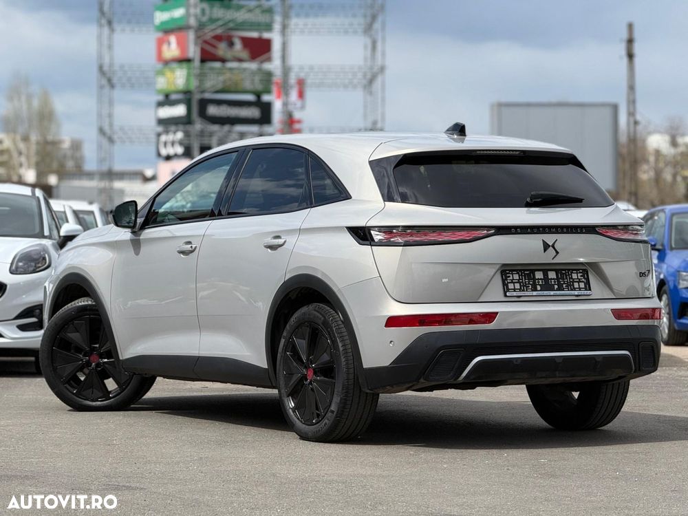 DS Automobiles DS 7 Crossback 1.5 BlueHDi 130 S&S EAT8 PERFORMANCE LINE + - 6