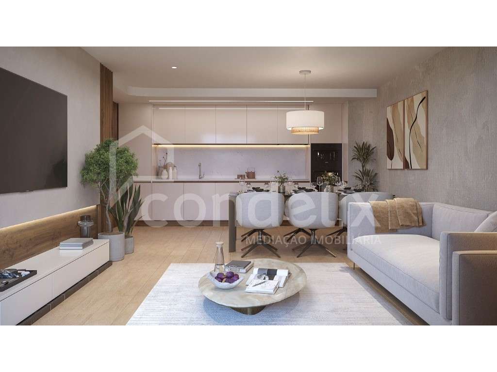 Apartamento T3 com terraço para venda em Valongo - Grande imagem: 5/27