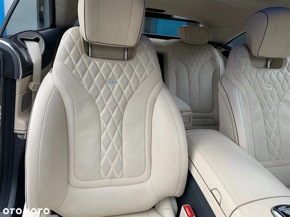 Mercedes-Benz Klasa S 400 Coupe 4-Matic 7G-TRONIC - 23