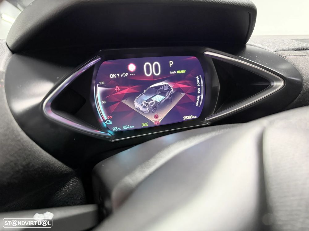 DS DS3 E-Tense Performance Line + - 8