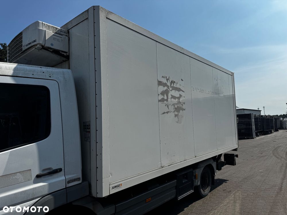 Zabudowa izoterma, chłodnia z agregatem chłodniczym Thermo King V-500 Max