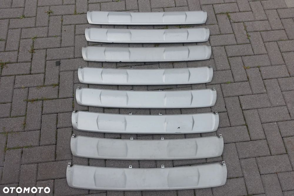 DOKŁADKA SPOILER ZDERZAKA PRZÓD AUDI Q2 16-20r. - 1