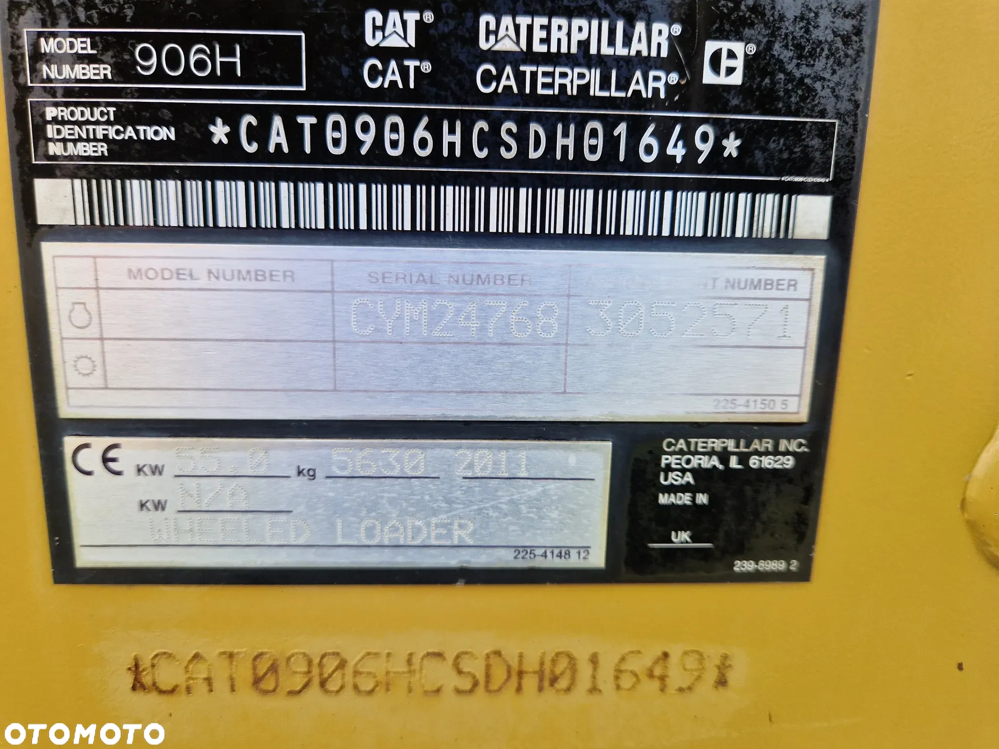 Caterpillar 906 H - 11