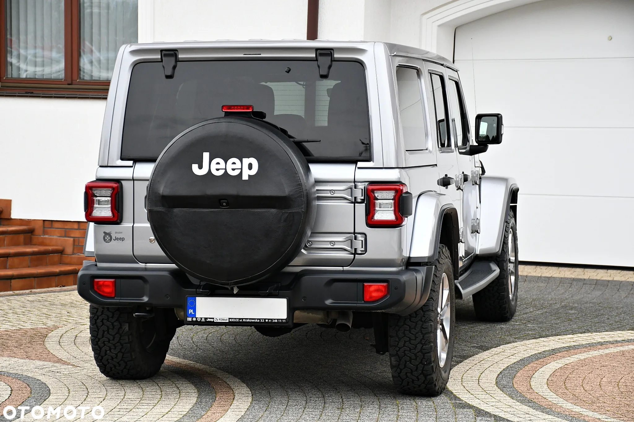Jeep Wrangler Unlimited GME 2.0 Turbo Sahara - 10