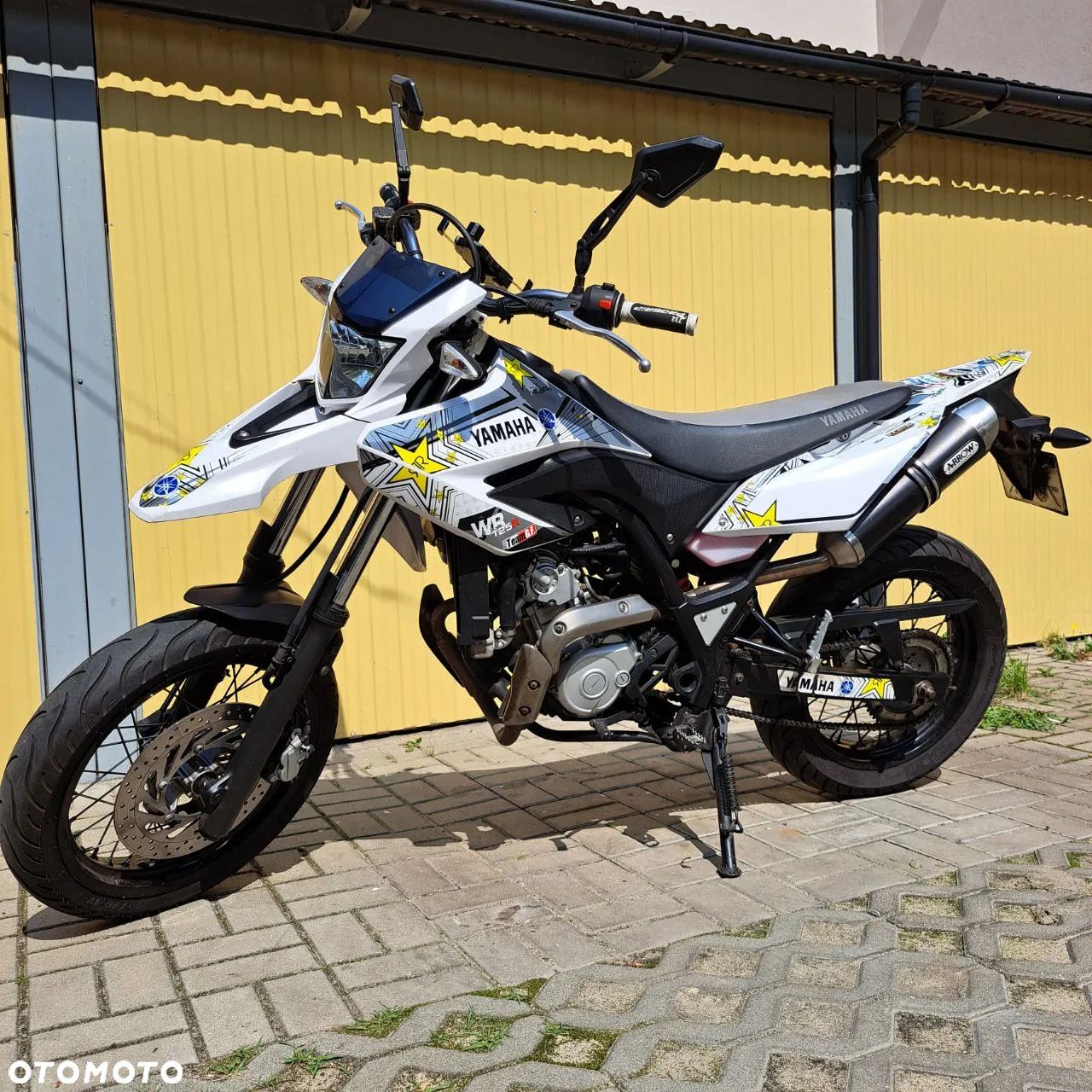 Yamaha WR