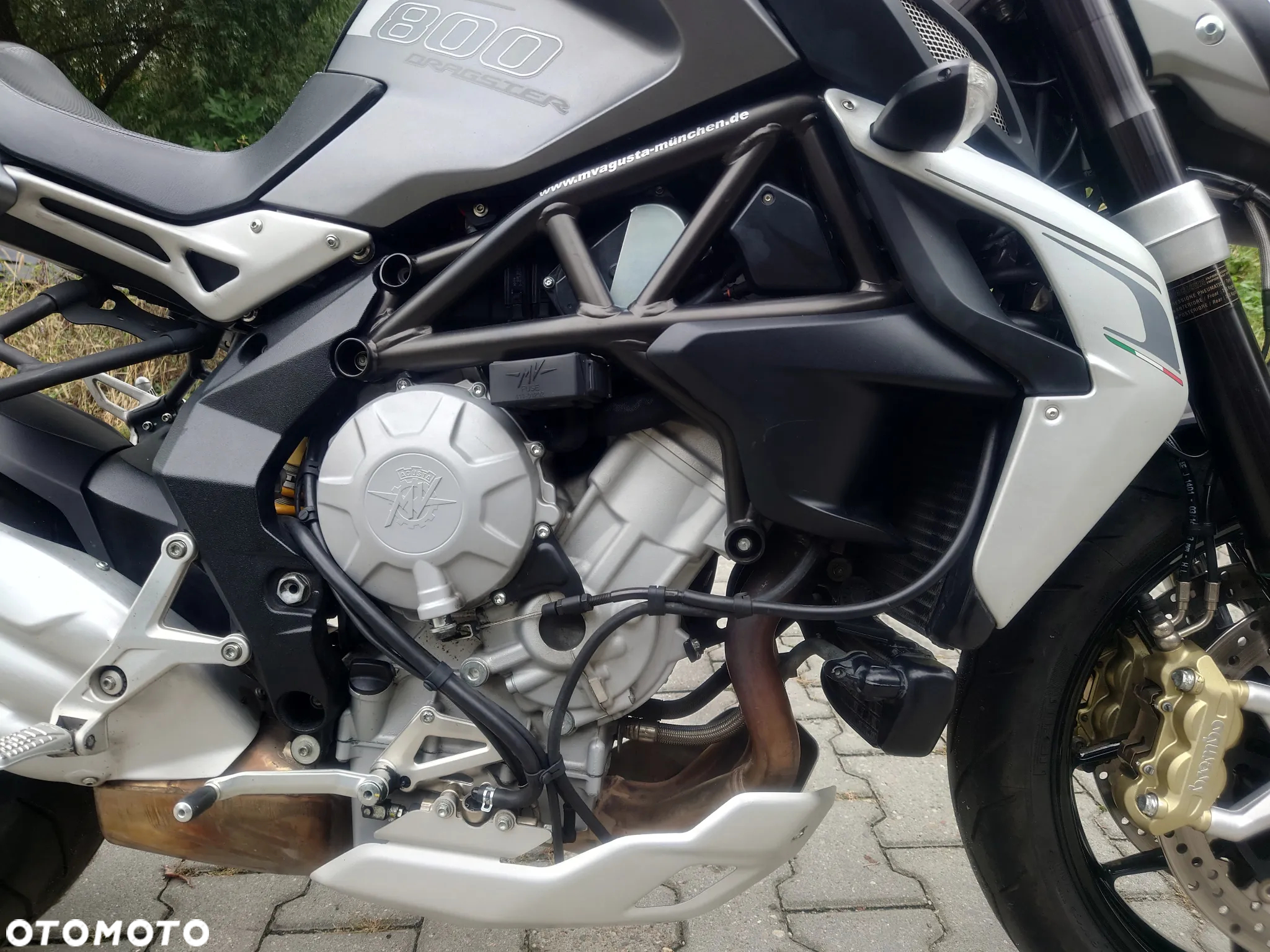 MV AGUSTA Dragster - 37