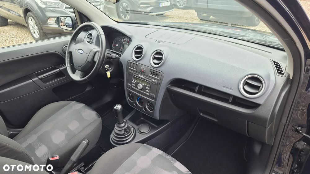 Ford Fusion 1.4 Silver X - 11