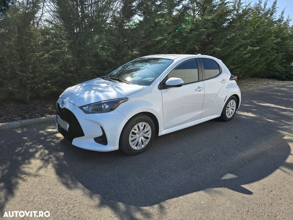 Toyota Yaris 1.5 L Dynamic - 4