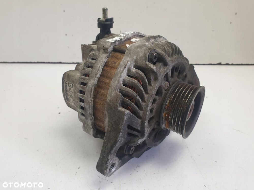 ALTERNATOR MAZDA 2 II 1.3 16V _ A2TG1391 oryginał Alternator - 1