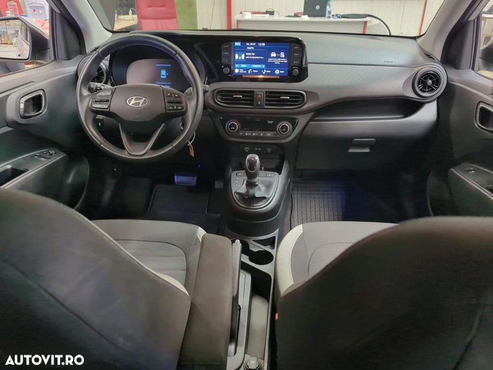Hyundai i10 1.2 l 84 CP AMT Highway - 6