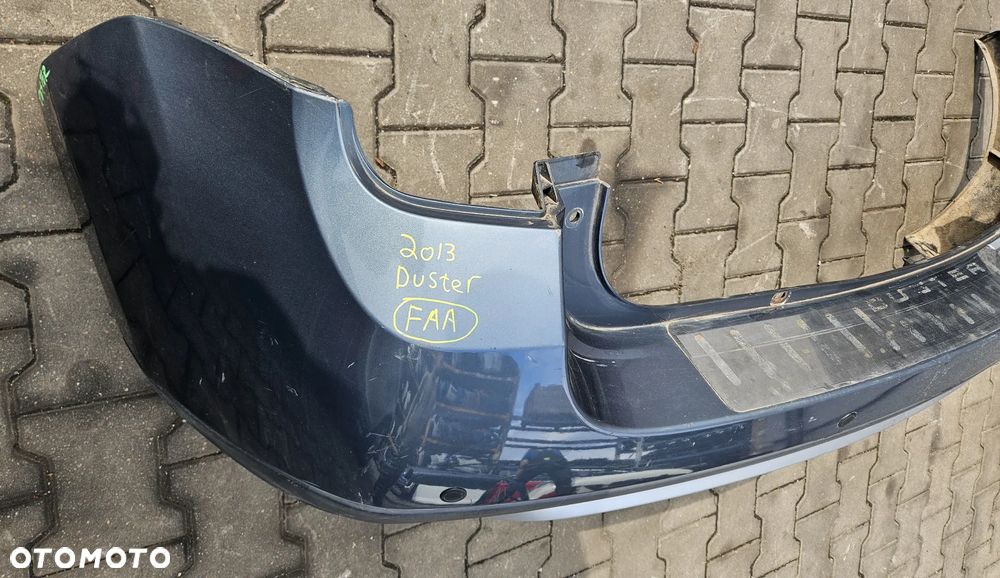 Dacia Duster I zderzak tył tylny FAA - 4