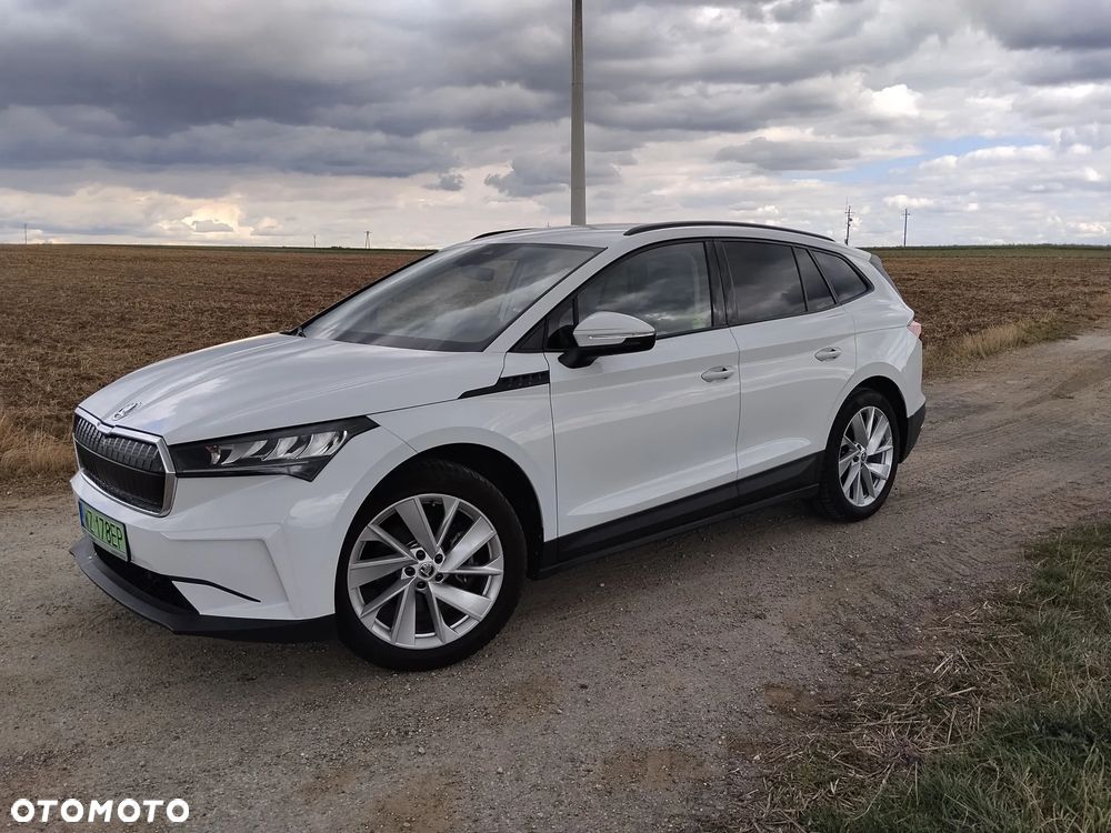 Skoda Enyaq 60 62kWh Clever - 1