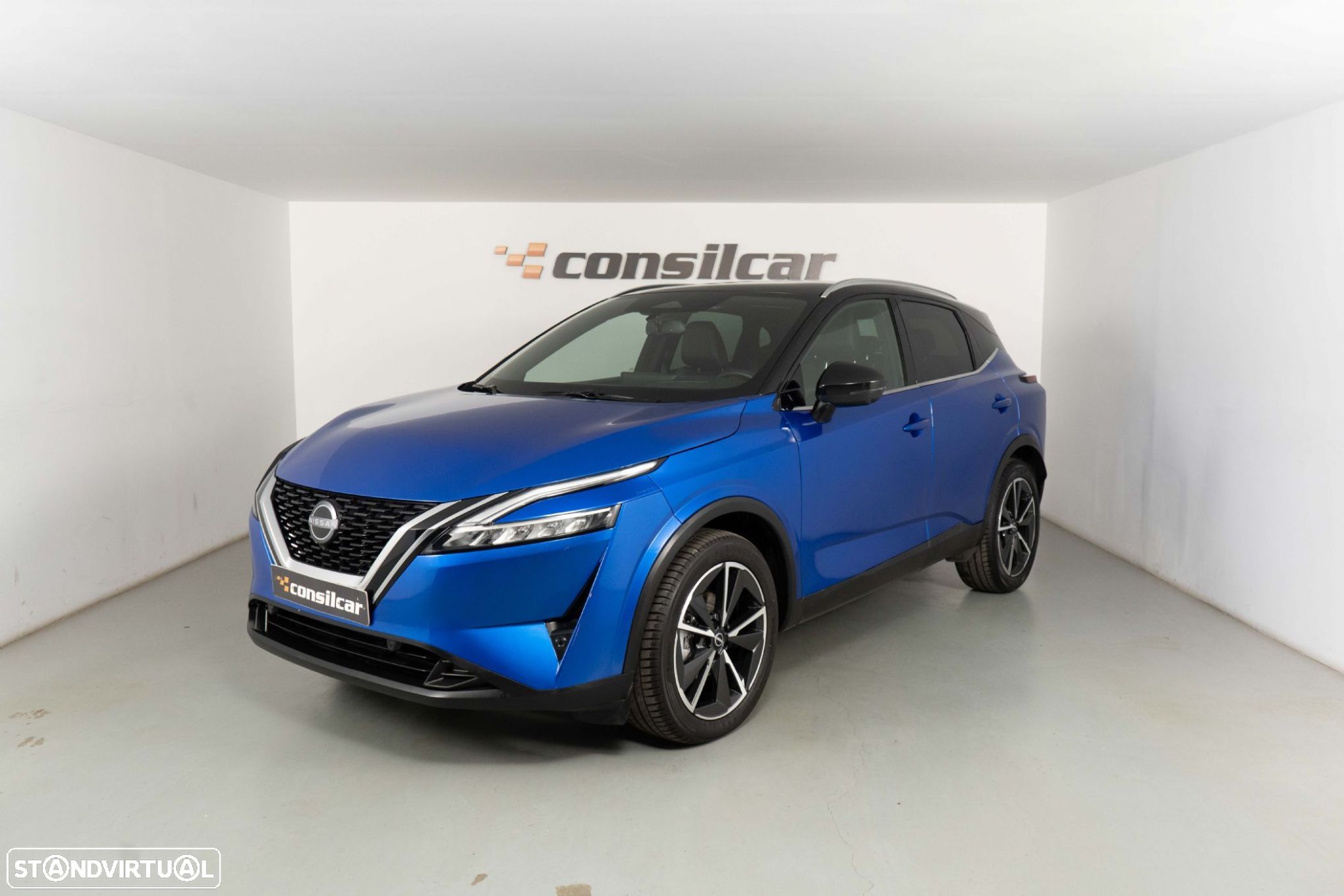 Nissan Qashqai 1.3 DIG-T N-Connecta LED+TT+SKY - 1