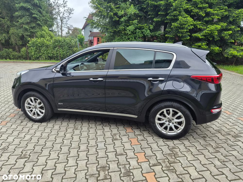Kia Sportage 1.6 T-GDI GT Line 4WD - 10