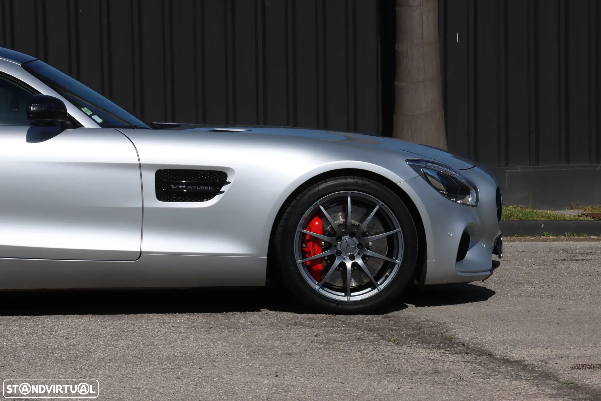 Mercedes-Benz AMG GT S - 14