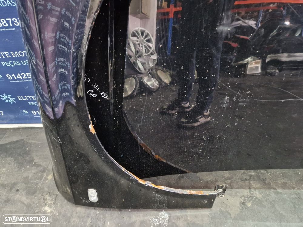 Frente completa usada AUDI A4 B7 2.0 TDI capot parachoques guardalamas oticas radiadores - 12