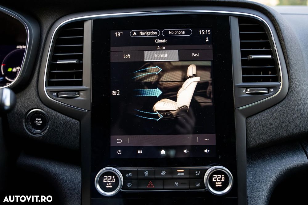 Renault Megane BLUE dCi 115 EDC Deluxe-Paket LIMITED - 34