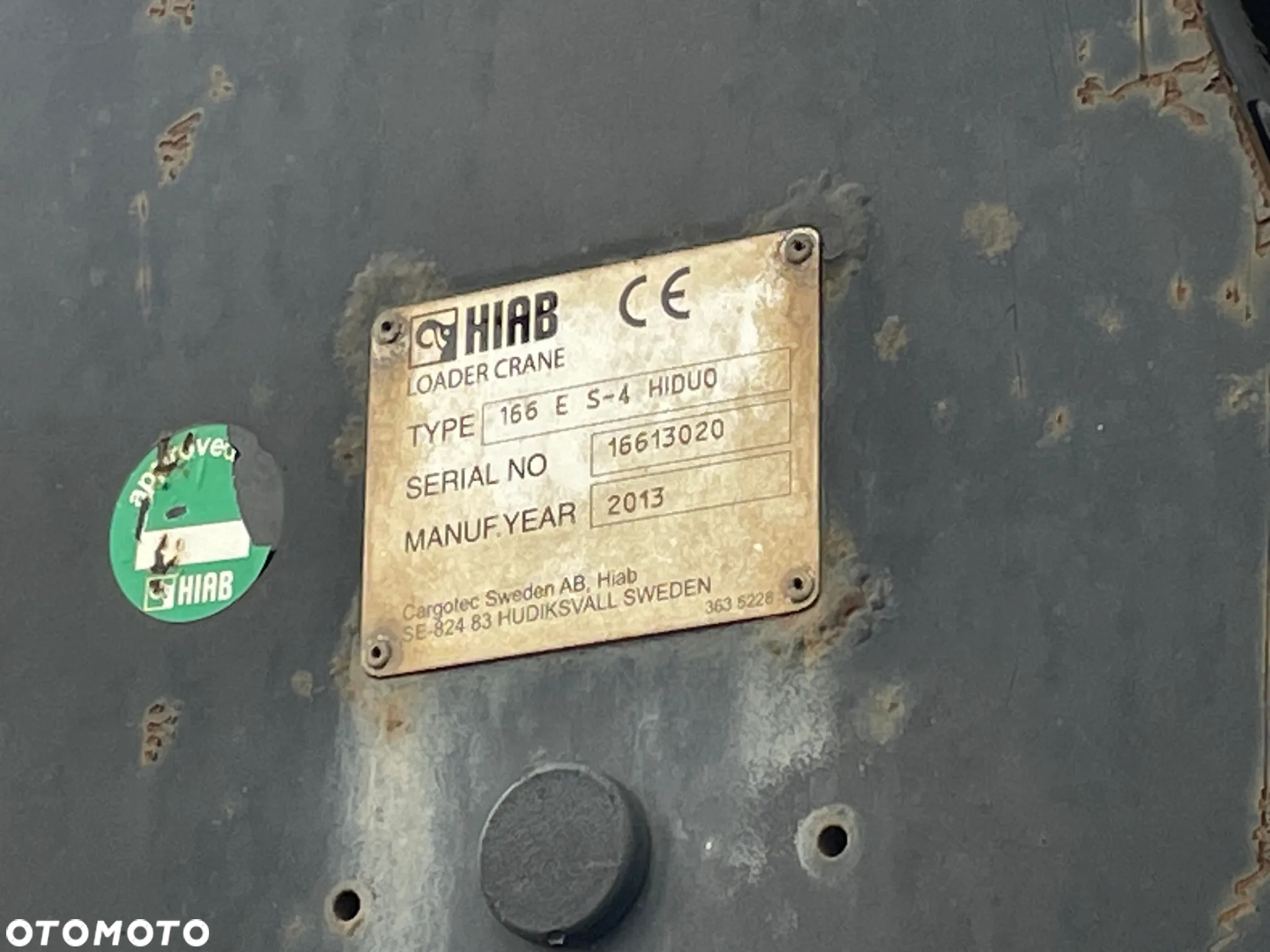 Inny HIAB 166E S-4 HIDUO - 5