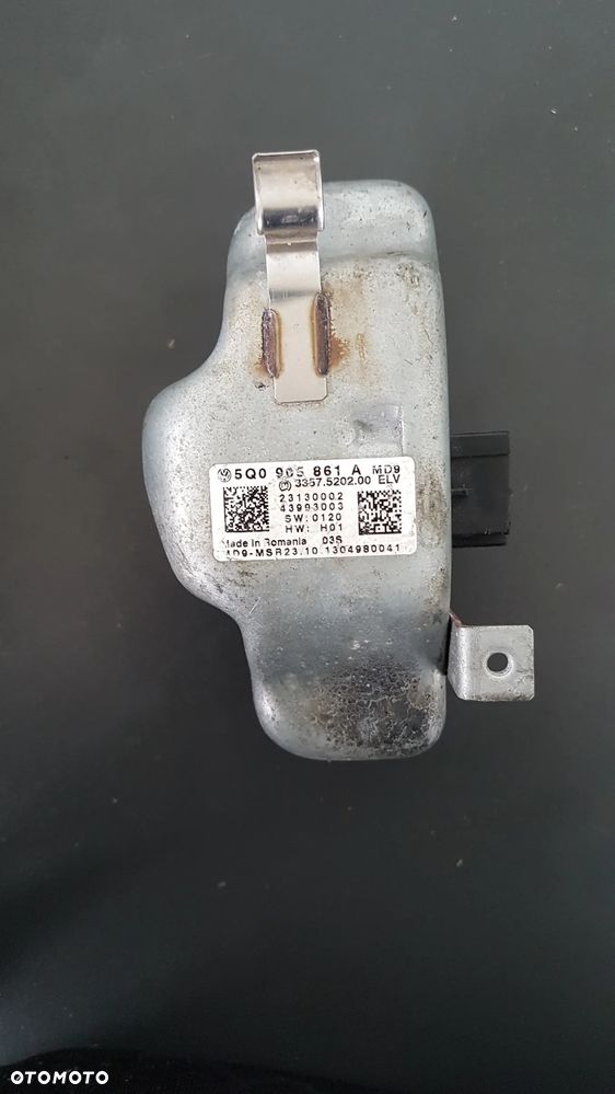 VW SKODA AUDI BLOKADA KIEROWNICY 5Q0905861A - 1