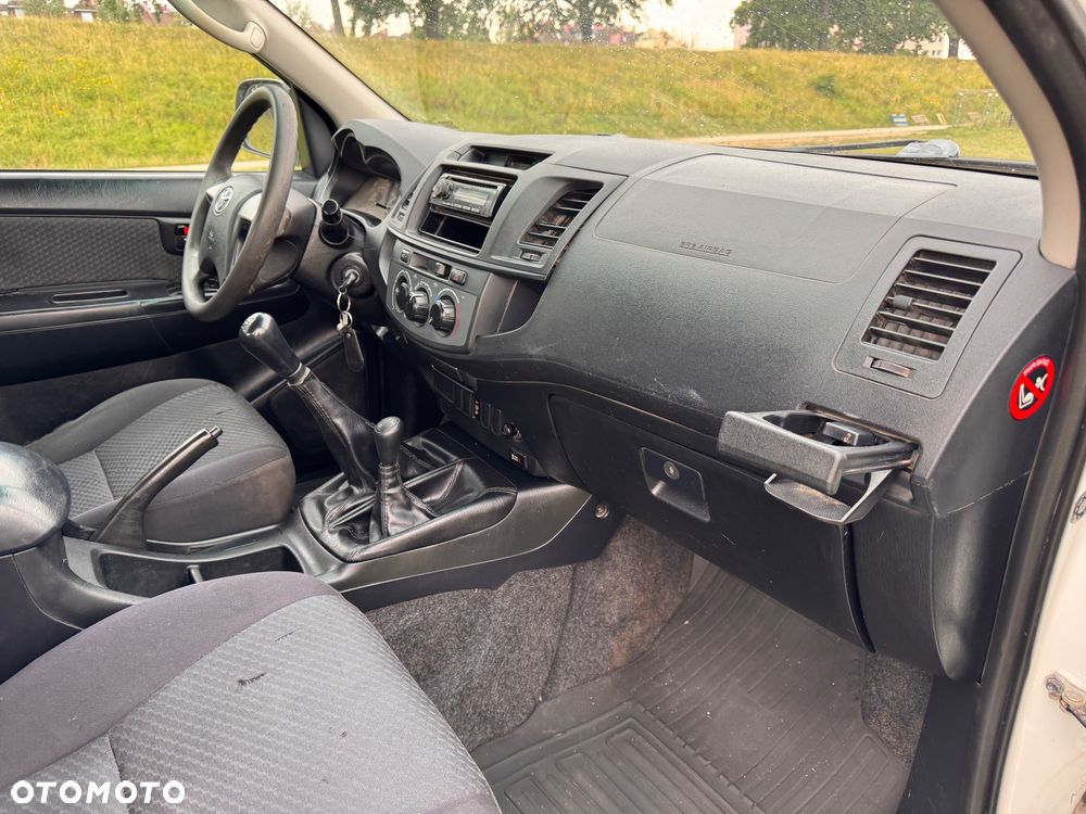 Toyota Hilux 4x4 Double Cab - 20