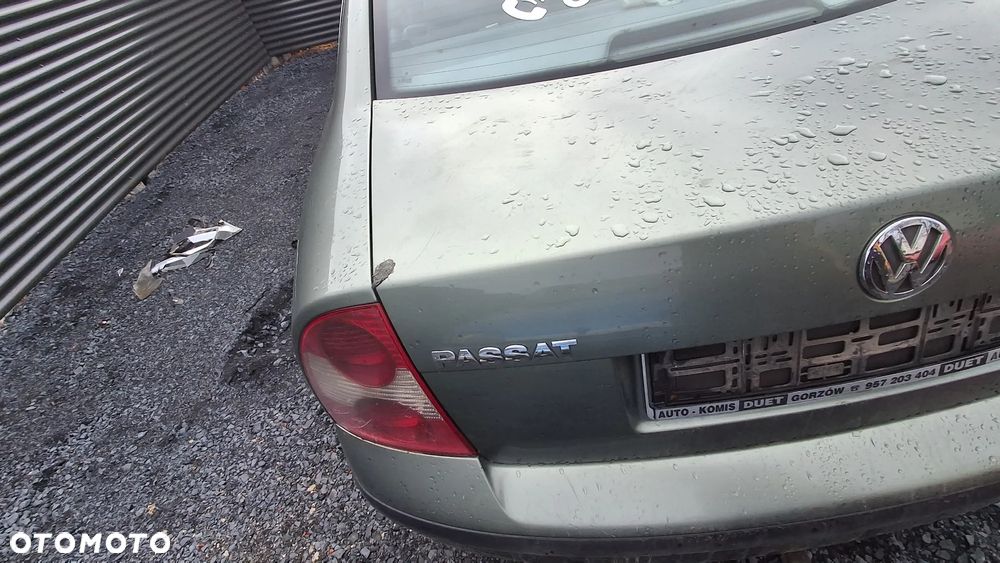 VW PASSAT B5 LIFT FL SEDAN KLAPA BAGAZNIKA TYLNA TYŁ KOMPLETNA LA6W nr. 52/3 - 3