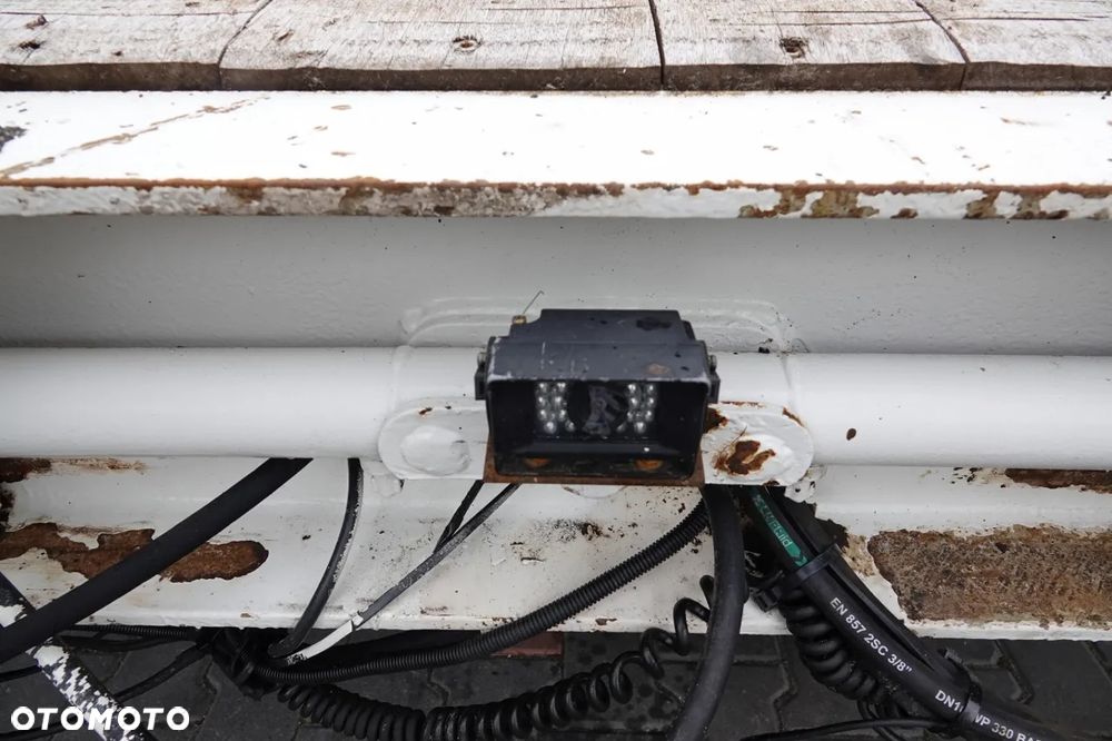 ACTM NACZEPA LAWETA / NISKOPODWOZIOWE / NAJAZDY HYDRAULICZNE / 13,6 M / WYCIAGARKA - 16