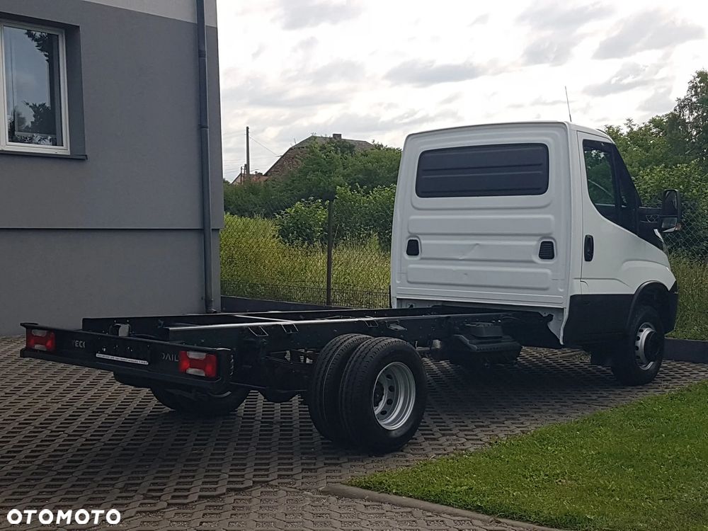 Iveco 70C18 RAMA PODWOZIE DO ZABUDOWY WIDELEC ROZSTAW OSI 3,75M KLIMA DAILY DMC 7000KG BLIŹNIAKI MANUAL - 4