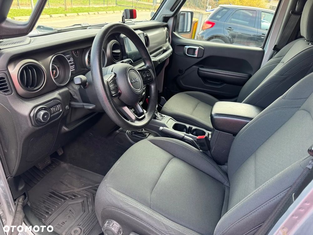 Jeep Wrangler 2.0 T-GDI Hardtop AWD Automatik Sport - 16