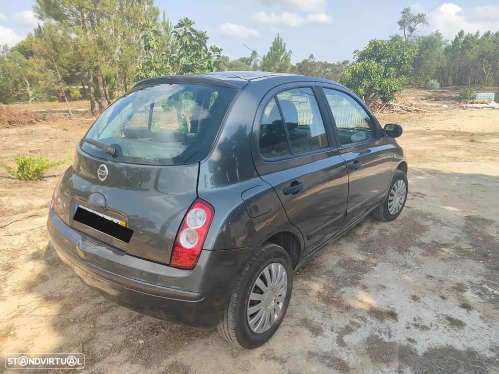Nissan Micra 1.2 Visia AC - 5