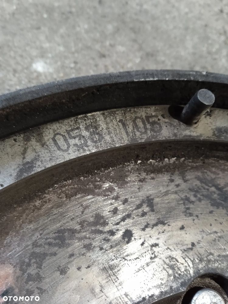 VOLKSWAGEN PASSAT B5 AUDI A4 B6 2.0 ALT SPRZĘGŁO KOŁO DWUMASOWE 058105266H - 2