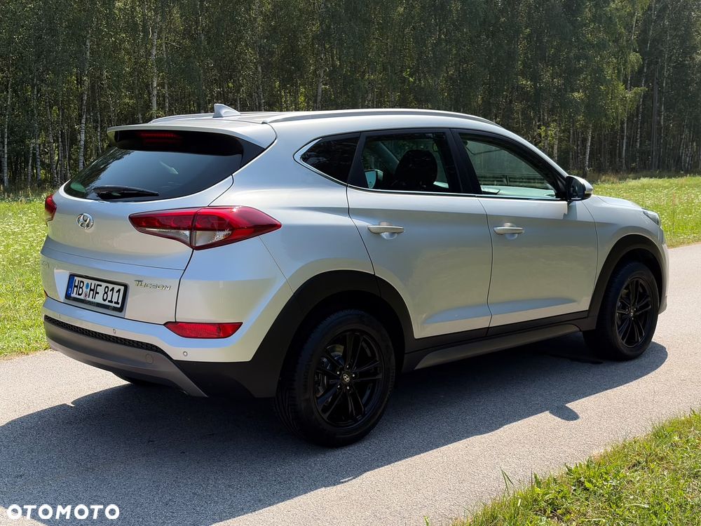 Hyundai Tucson blue 1.6 GDi 2WD Classic - 4