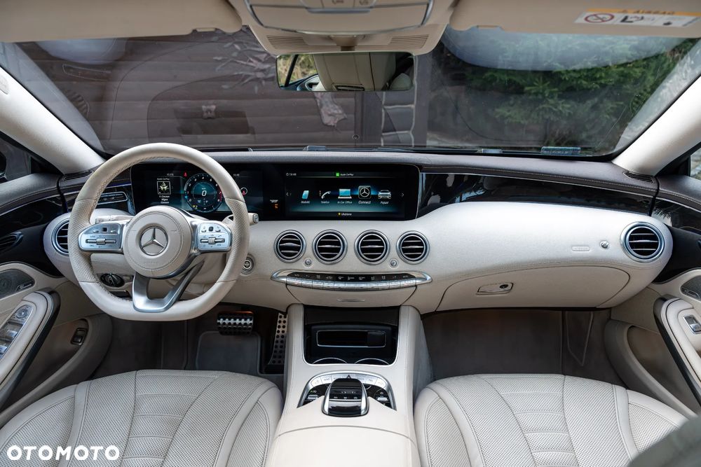 Mercedes-Benz Klasa S 450 4-Matic 9G-TRONIC - 29