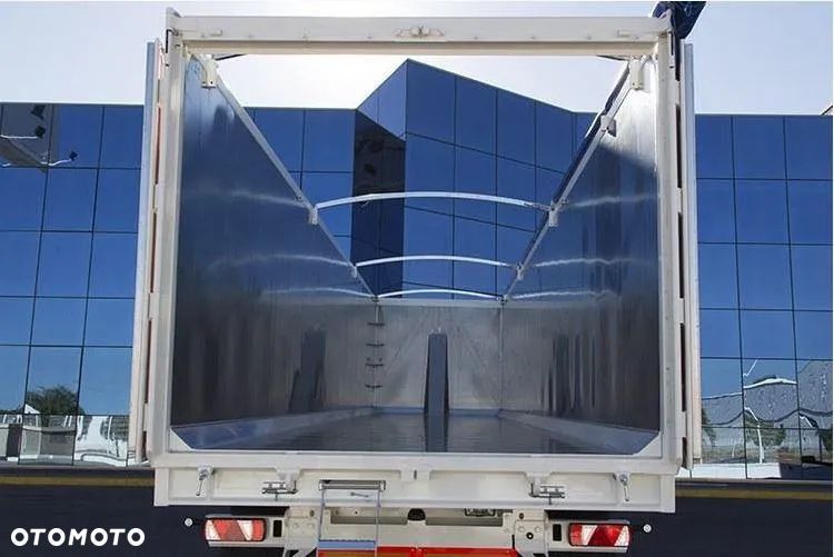 Tisvol aluminiowa rama, duża tarcza - 8