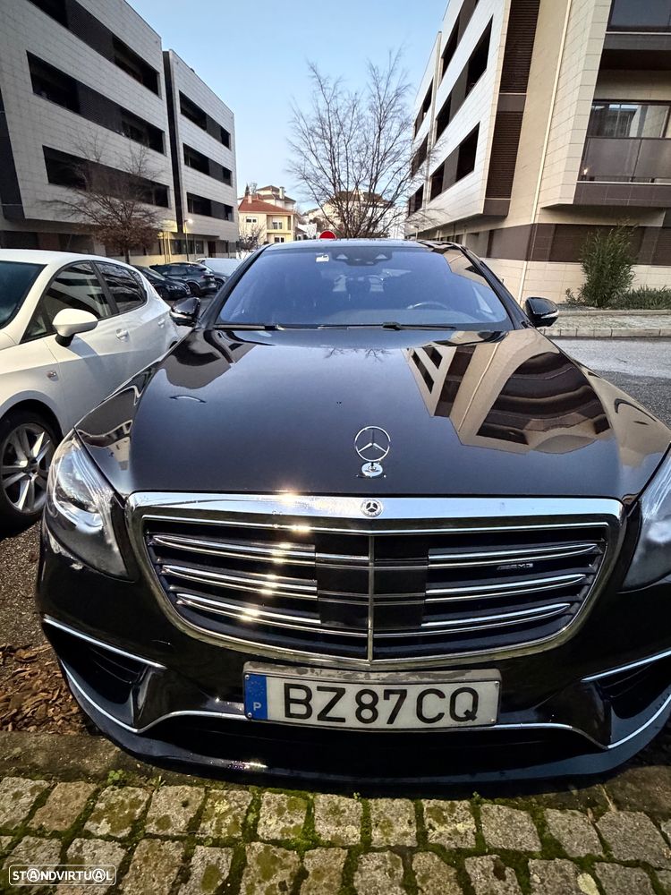 Mercedes-Benz S 63 AMG L 4Matic+ 9G-TRONIC - 6