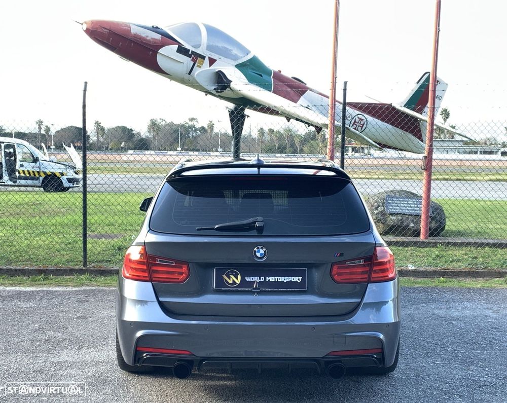 BMW 320 d Pack M - 4