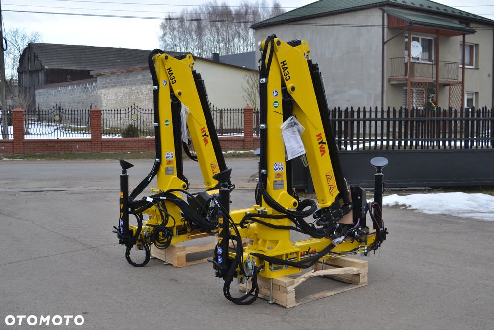 Żuraw HDS HYVA HA 33 E2 E3 Fabrycznie NOWY Udźwig 2285 kg Fassi M40 M30 F40 HC DN Palfinger Hiab HMF - 3