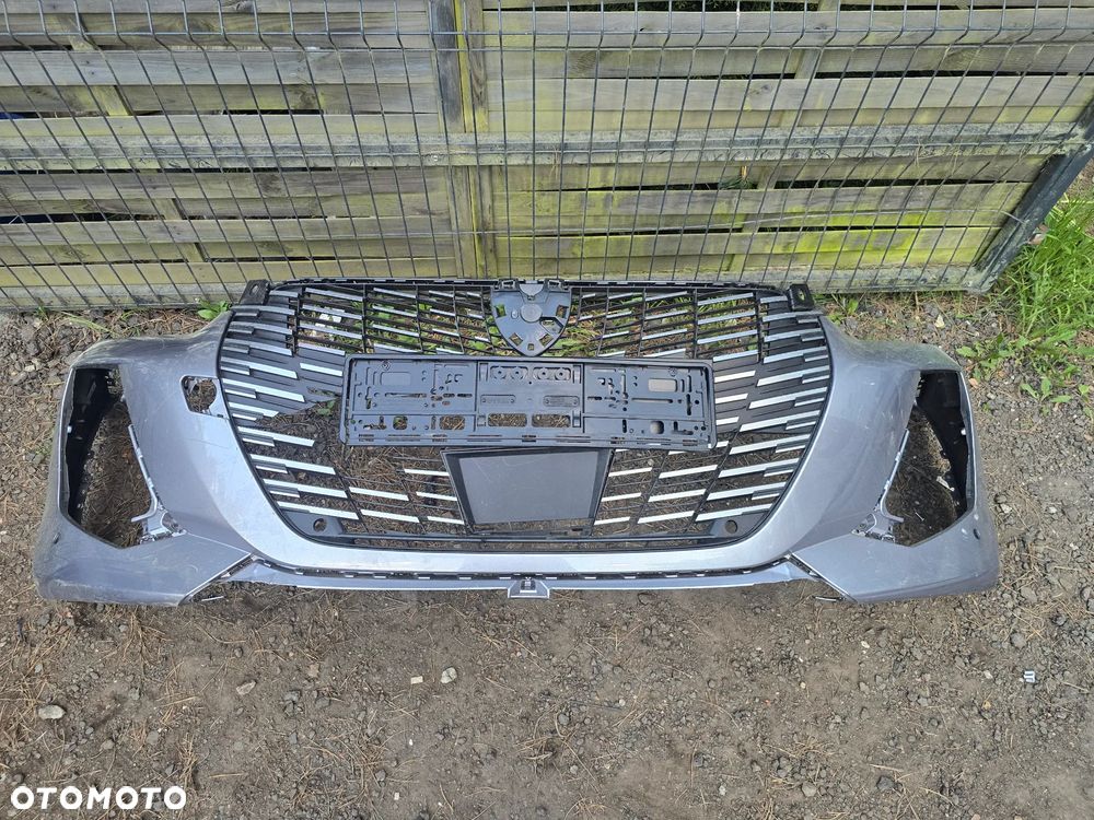 Peugeot 208 II lift zderzak przód oryginał - 1