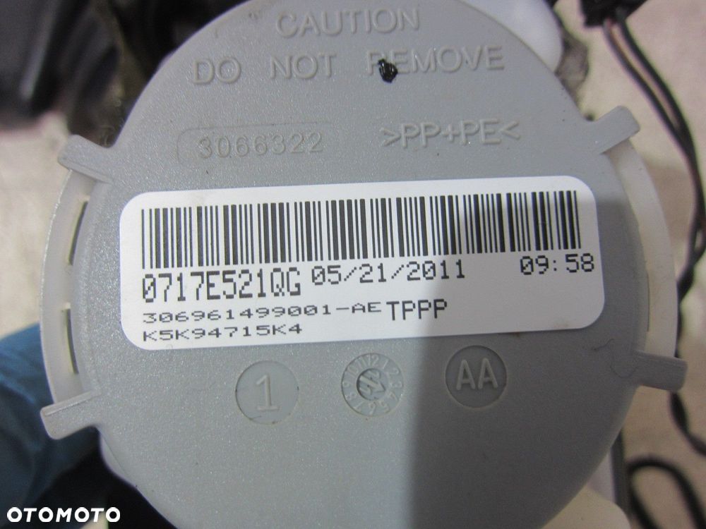 BMW X3 F25 X4 F26 PAS PRZEDNI PRZÓD LEWY 72117367249 NAPINACZ USA 7367249 - 6