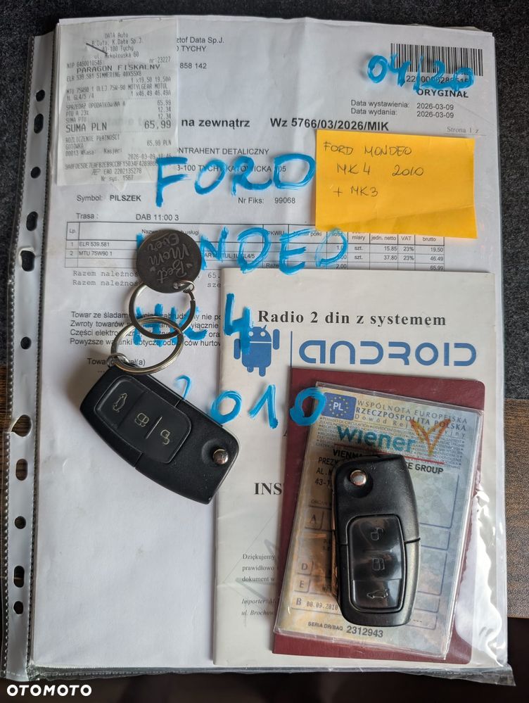 Ford Mondeo 1.6 Ambiente - 19