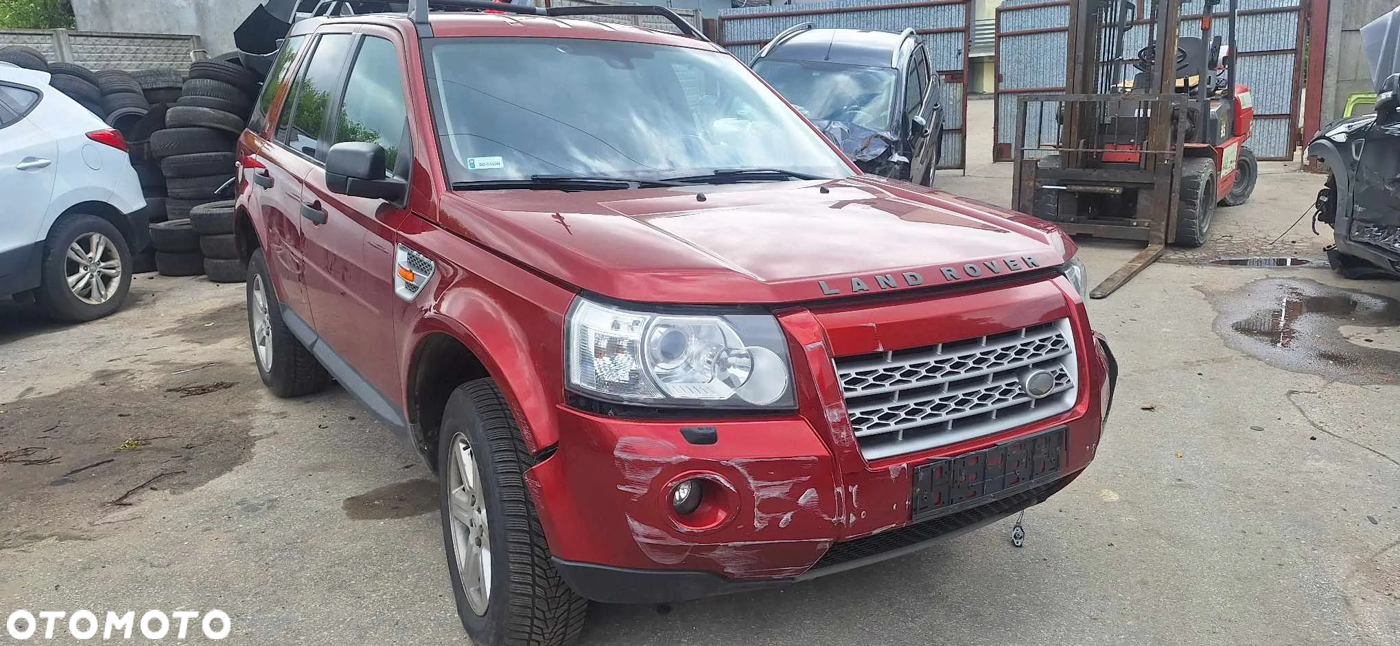 Land Rover Freelander II 2,2TD4 160KM komputer zestaw startowy - 3