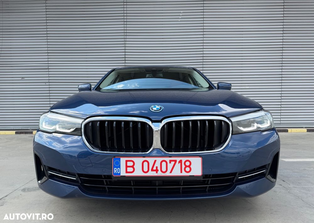 BMW Seria 5 520e AT PHEV - 9