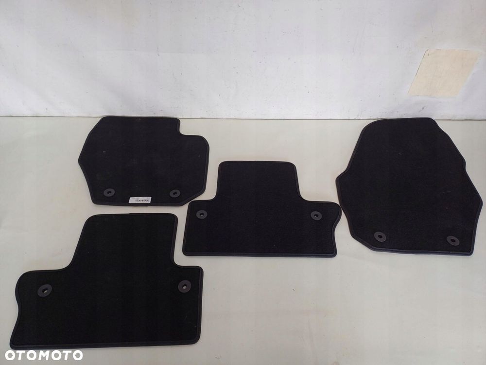 dywaniki wycieraczki welurowe komplet przód tył volvo v60 i - 6