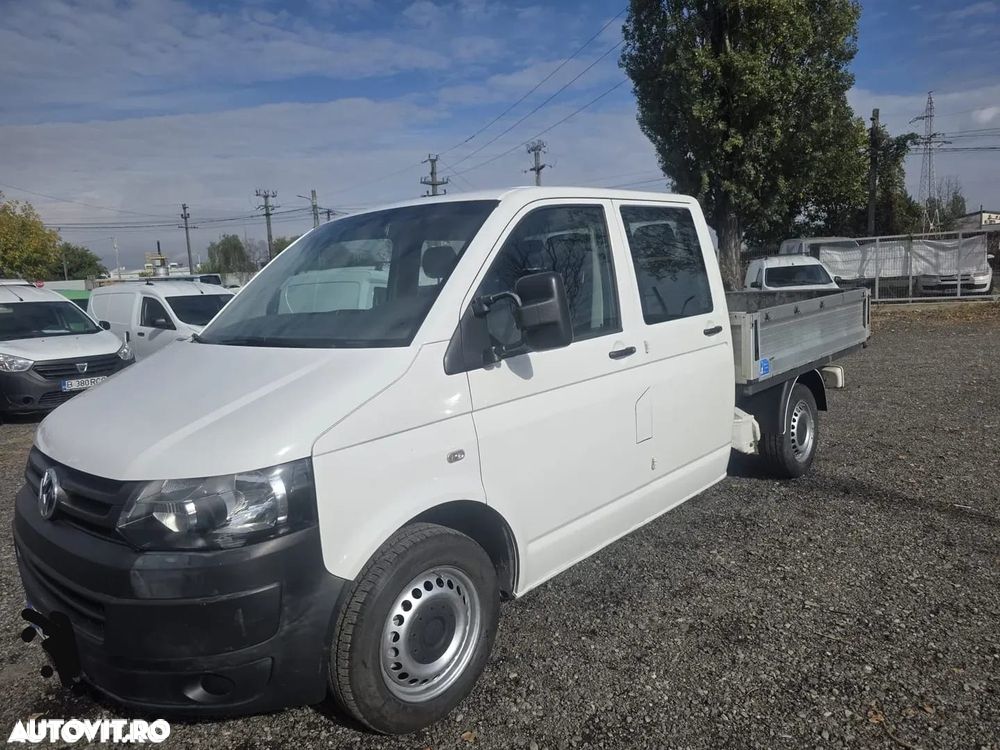 Volkswagen Transporter DOKA 6 Locuri - 1