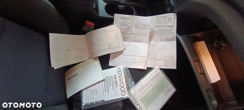 Hyundai Tucson 1.7 CRDI BlueDrive Premium 2WD DCT - 38