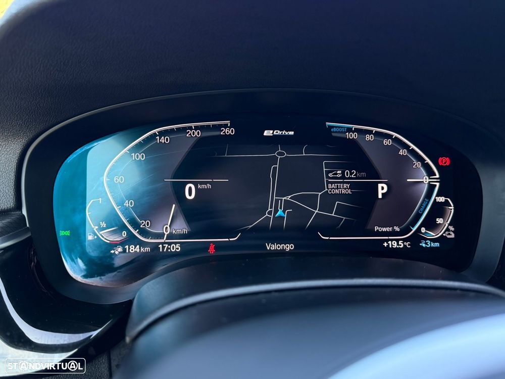 BMW 520 e Pack M — fotografia 30