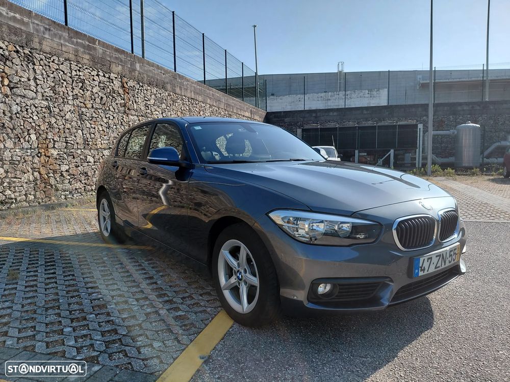 BMW 116 d Advantage - 4