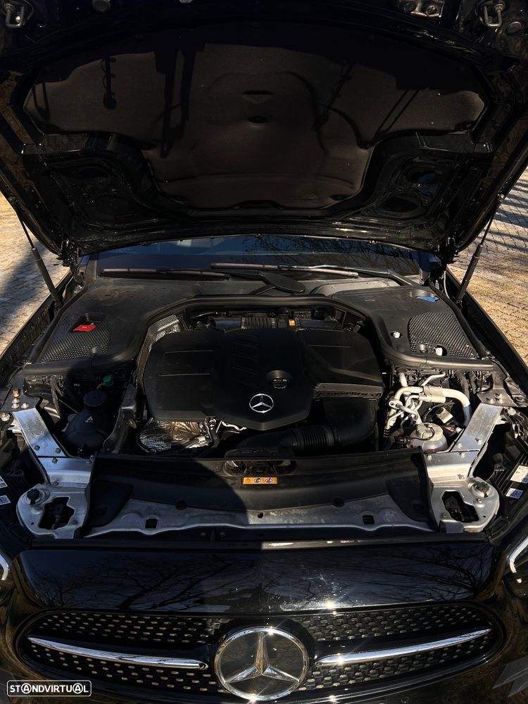 Mercedes-Benz E 300 de 4Matic 9G-TRONIC AMG Line - 22