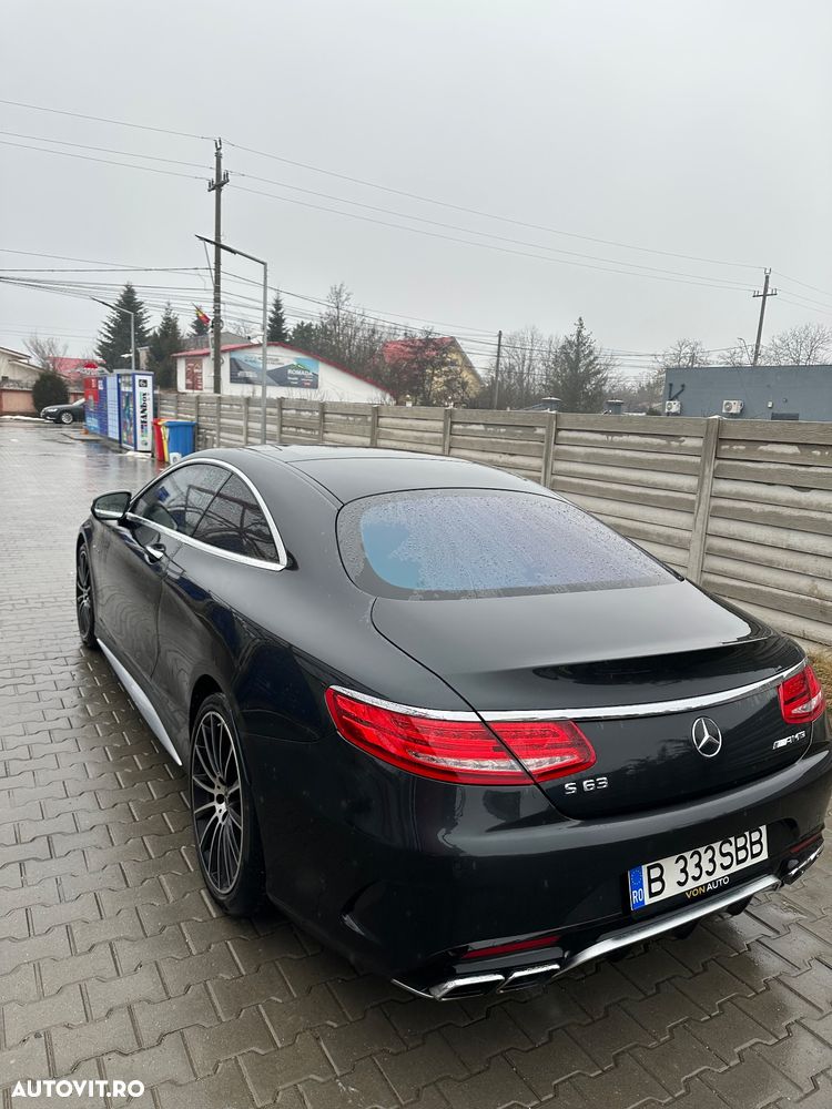 Mercedes-Benz S 63 AMG 4MATIC Coupe Aut - 10