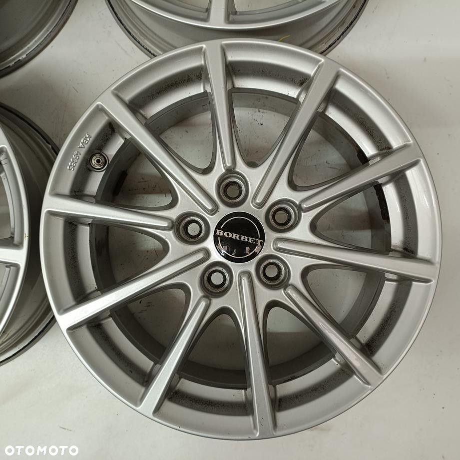 Alufelgi 5x112 16 Borbet Audi Vw Seat Skoda Merc 4szt (F7897) - 3